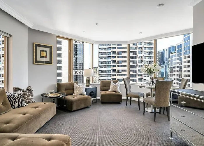 At Home With Sydney Harbour Bridge And Opera House