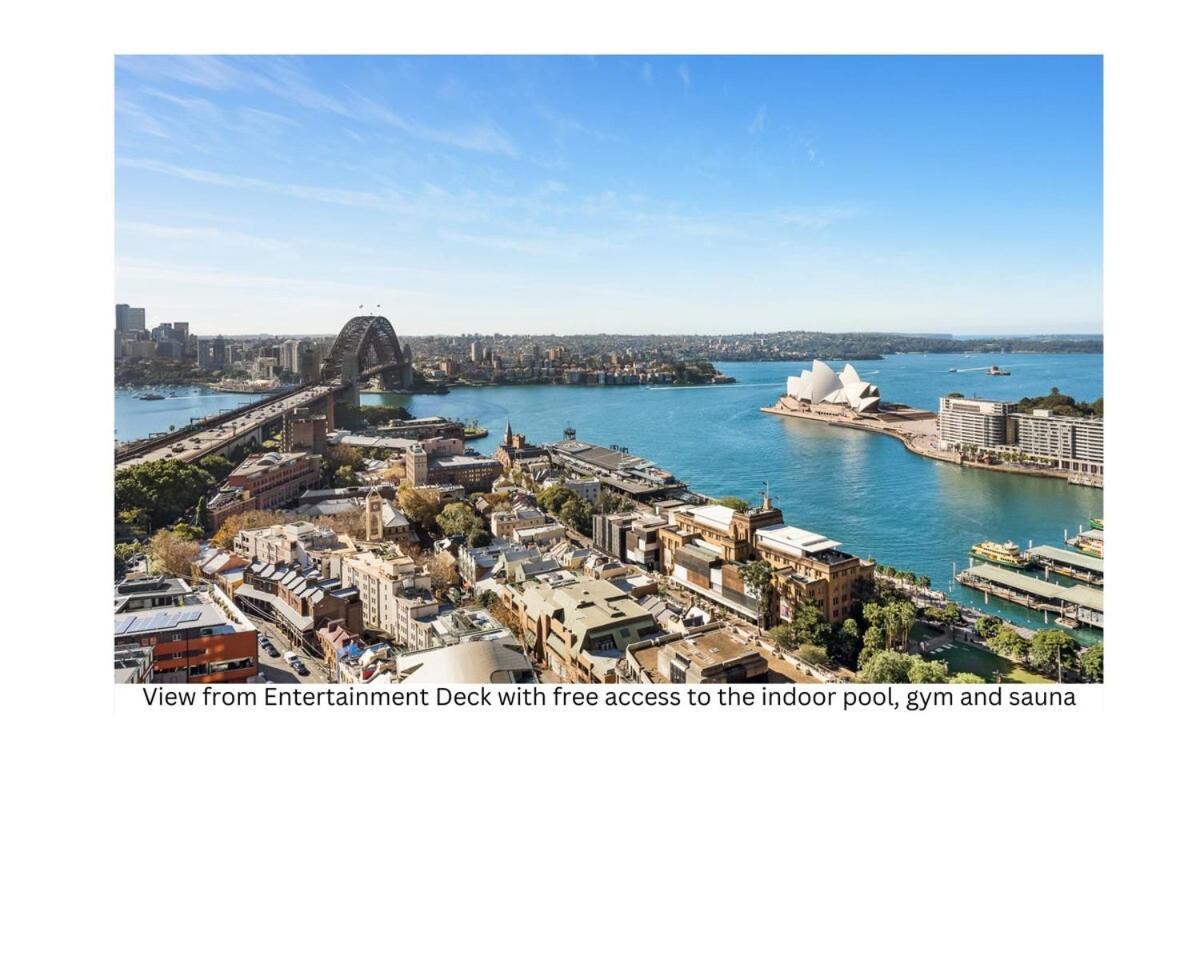 At With Harbour Bridge And Opera House Apartment