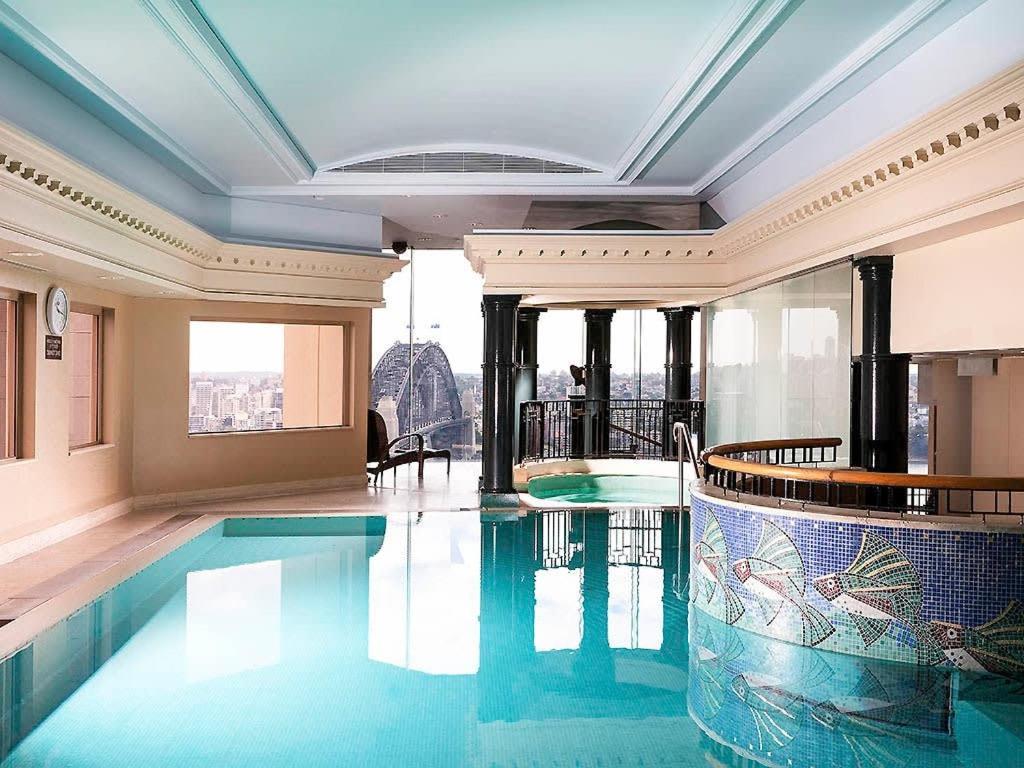 At With Harbour Bridge And Opera House Apartment Sydney